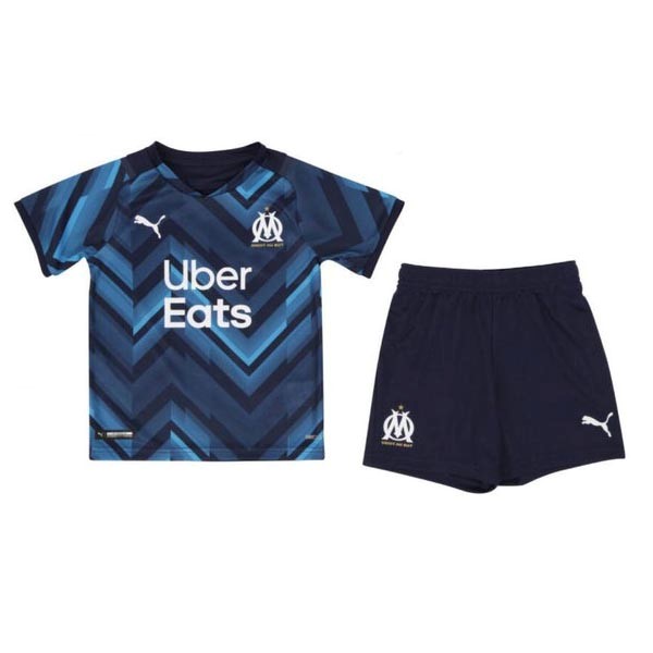 Camiseta Marsella Segunda Equipación Niño 2021/2022